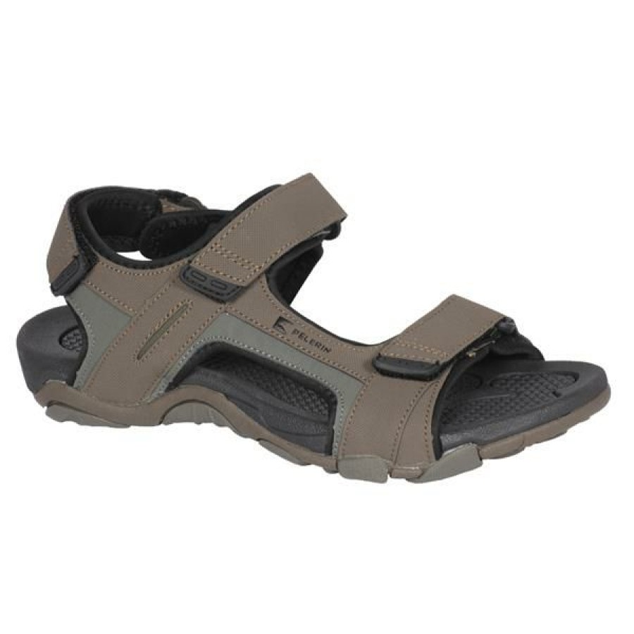 Footwear * | Pelerin Sandals And Mules Men'S Gessi Sandals Taupe