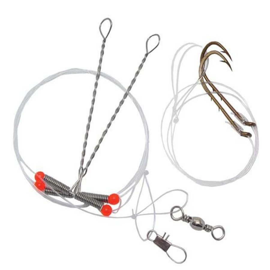 Fishing * | Compac Pickerel Rig With Baitholder Hooks