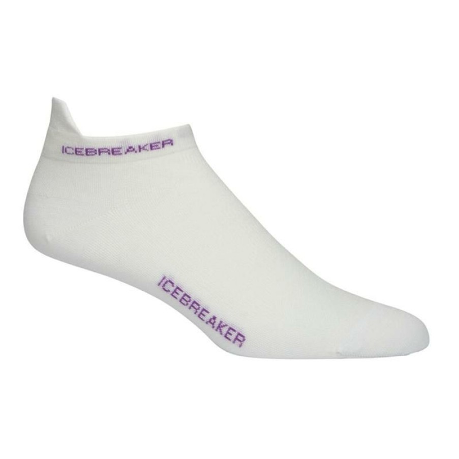 Clothing * | Icebreaker Women'S Merino Run+ Ultralight Micro Socks