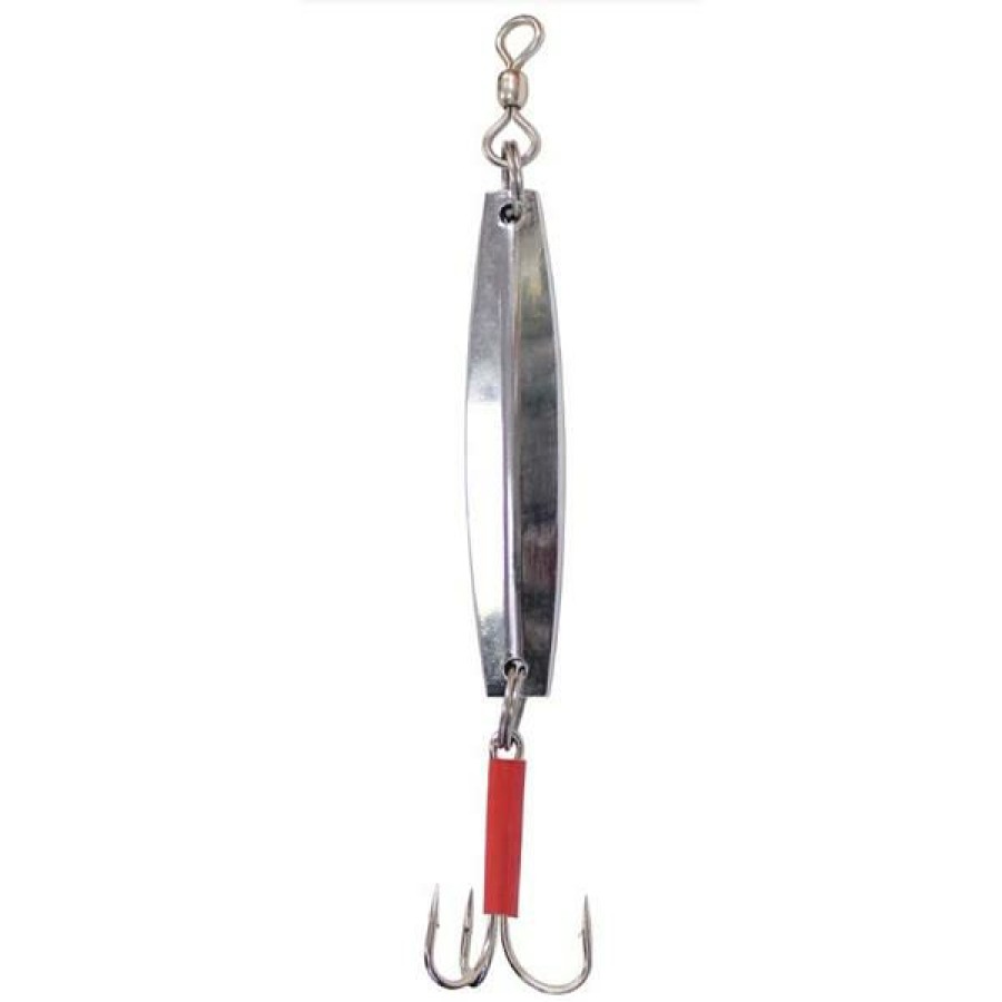 Fishing * | Compac Soft Baits And Artificial Worms Needle Jig 18 Oz Silver