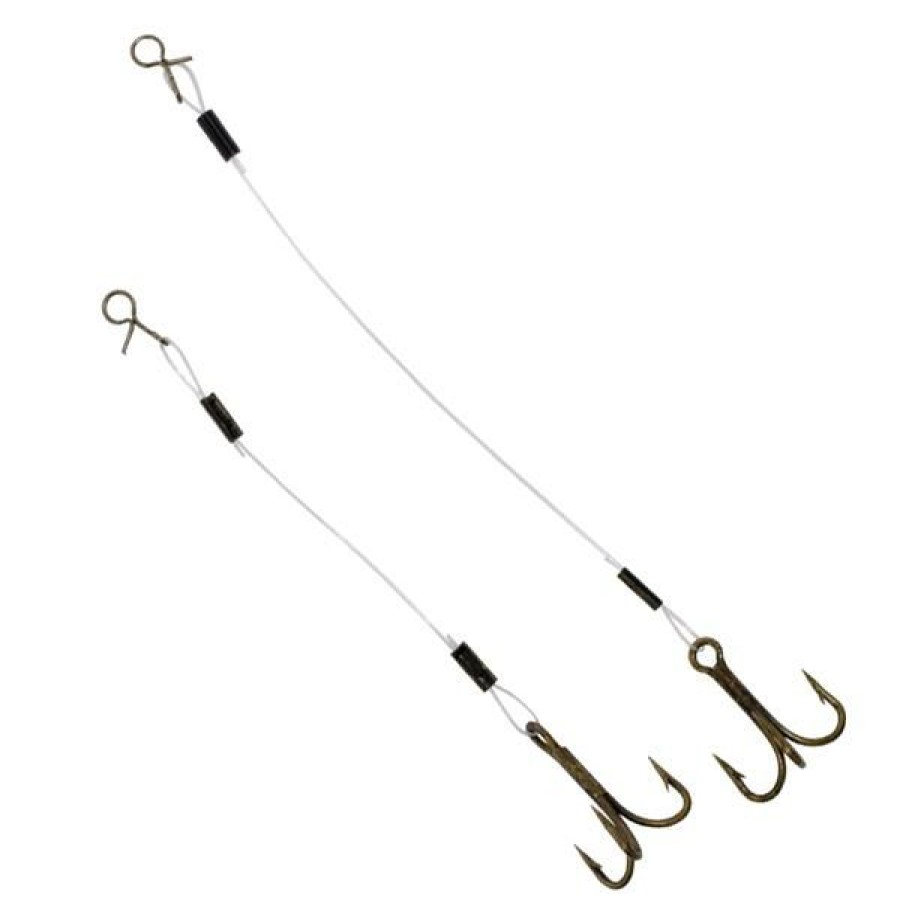 Fishing * | Compac Fst3 Fluorocarbon Stinger Hooks