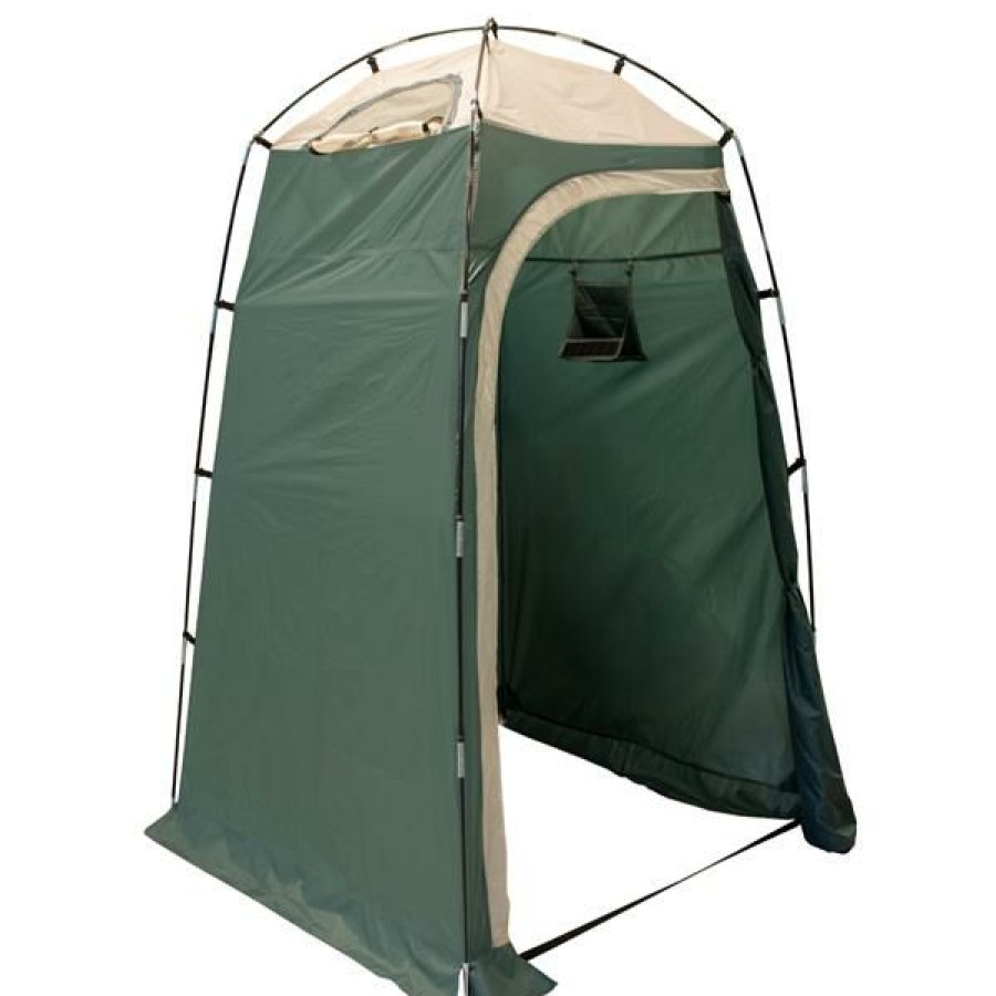 Outdoors * | Pelerin Toilets Sanitary Tent Green