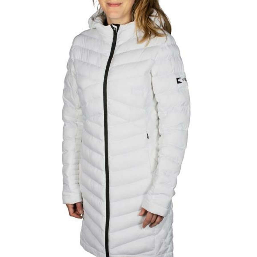 Clothing * | Pelerin Winter Jackets Women'S Holly Jacket White