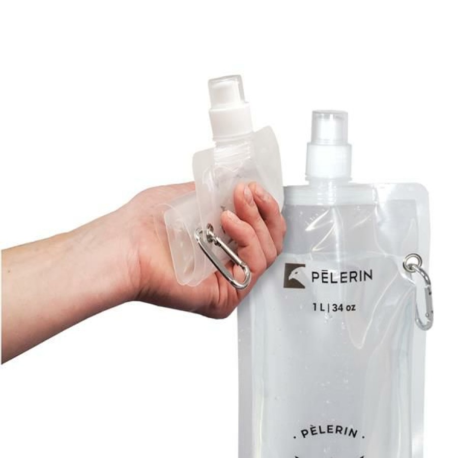 Outdoors * | Pelerin Water Bottles And Hydration Packs Flexible Bottle