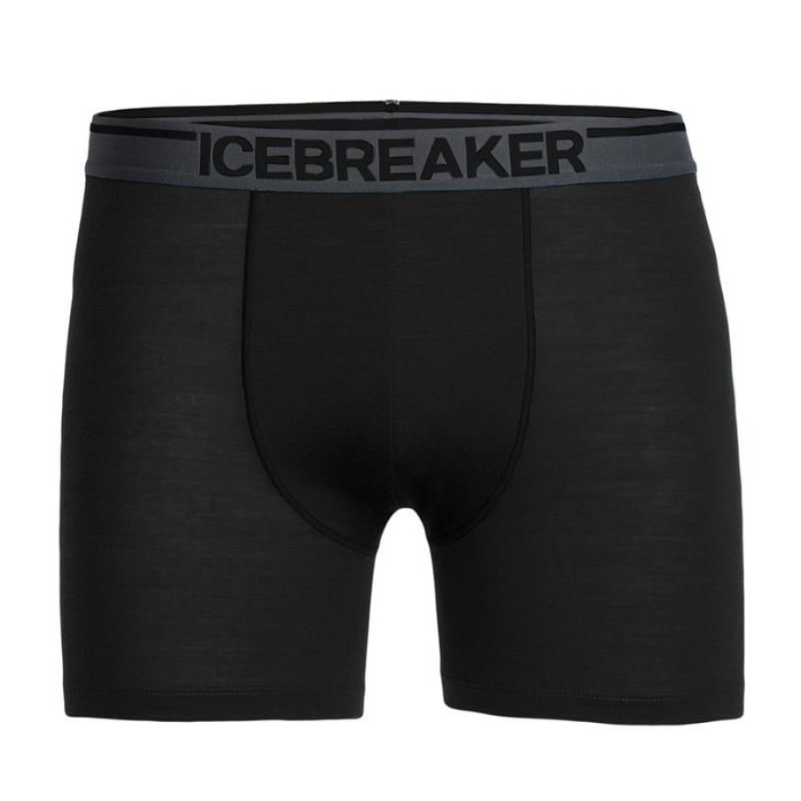 Clothing * | Icebreaker Boxers And Panties Men'S Anatomica Boxer