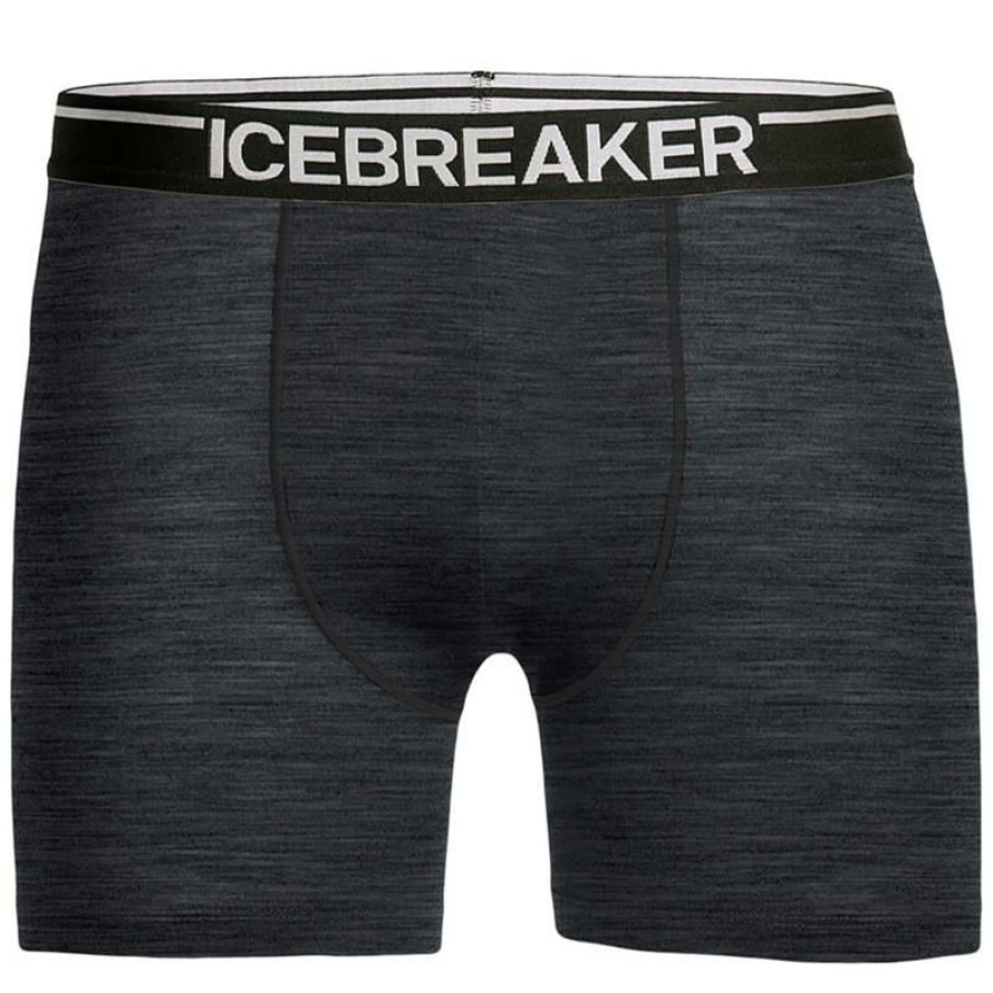 Clothing * | Icebreaker Boxers And Panties Men'S Anatomica Boxer