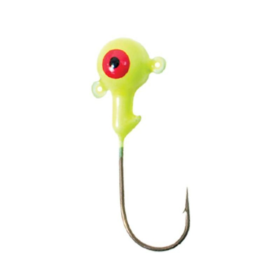 Fishing * | Compac Soft Baits And Artificial Worms Double Eye Jig Heads