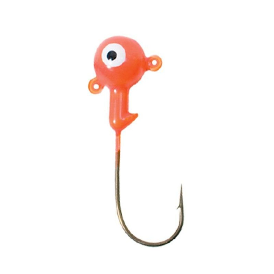 Fishing * | Compac Soft Baits And Artificial Worms Double Eye Jig Heads