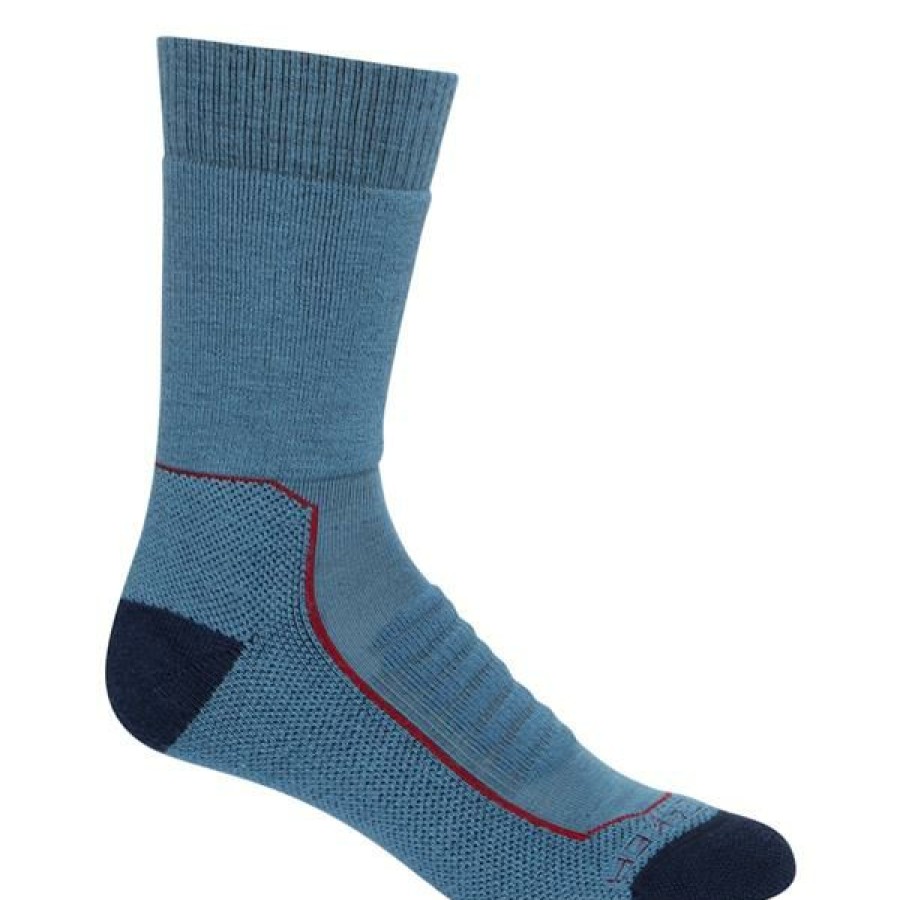 Clothing * | Icebreaker Men'S Hike+ Heavy Crew Socks