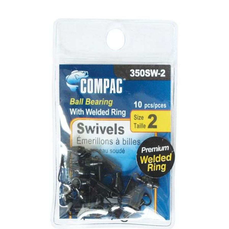 Fishing * | Compac 350Sw Swivels