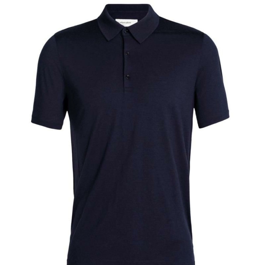 Clothing * | Icebreaker Shirts And Sports Bras Men'S Merinos Tech Lite Ii Polo