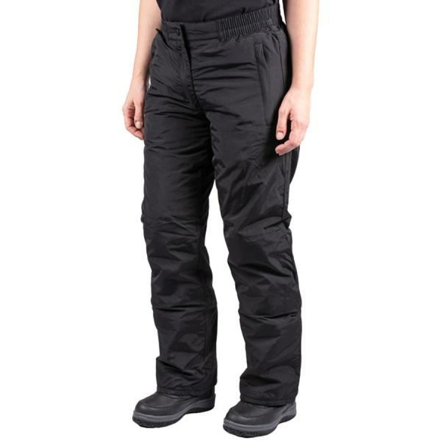 Clothing * | Pelerin Women'S 102 Insulated Pants Black