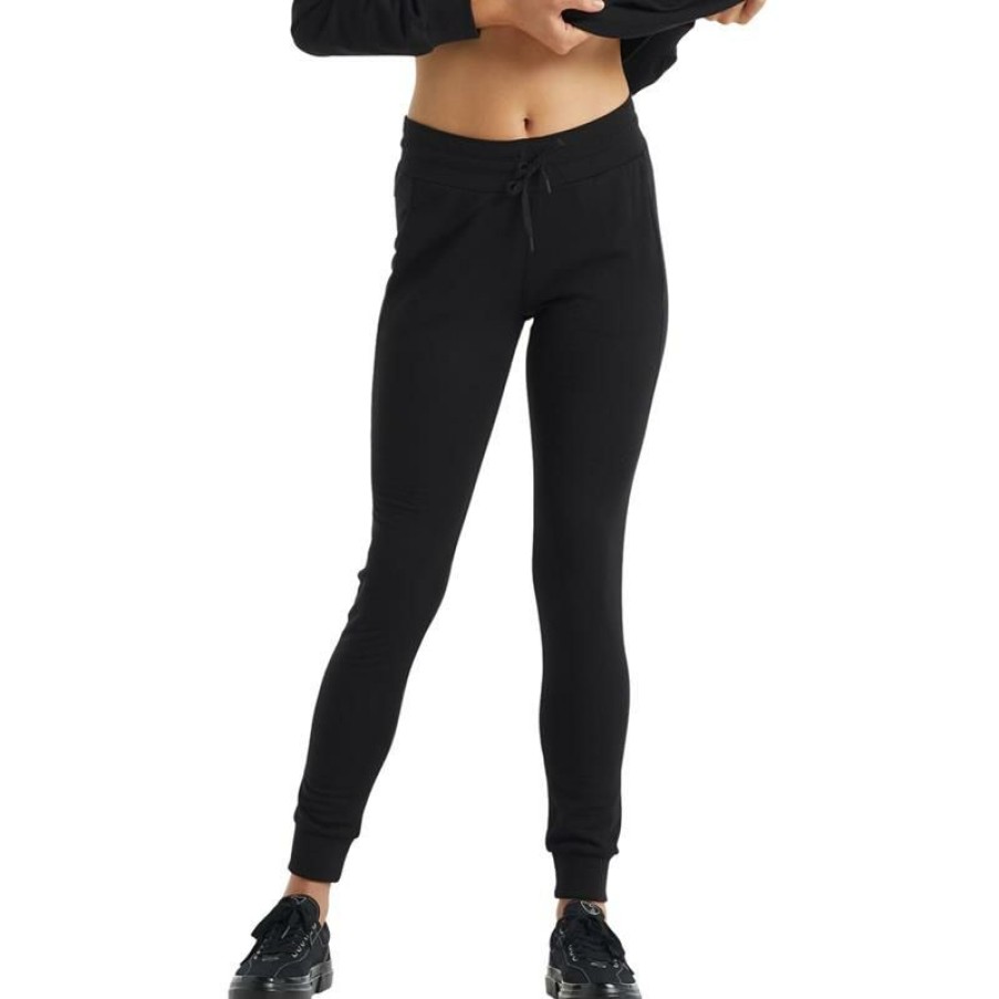 Clothing * | Icebreaker Leggings And Bottom Base Layers Women'S Merino Crush Pants Black