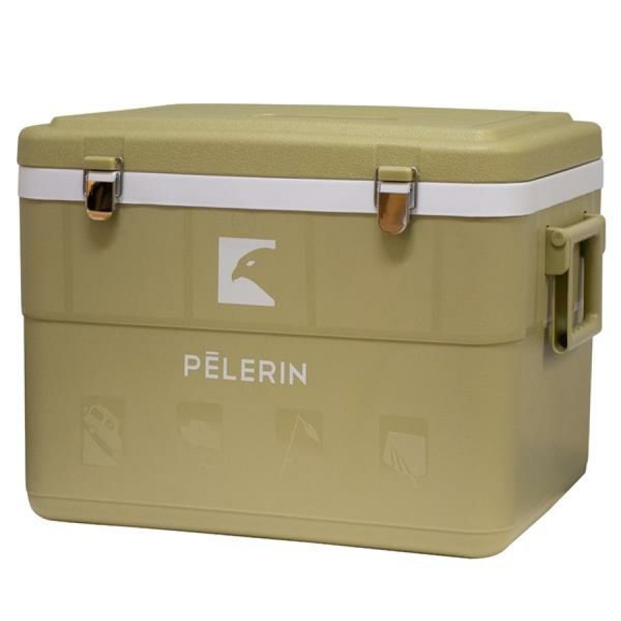 Outdoors * | Coolers And Lunch Bags Pelerin Cooler 45 L Beige