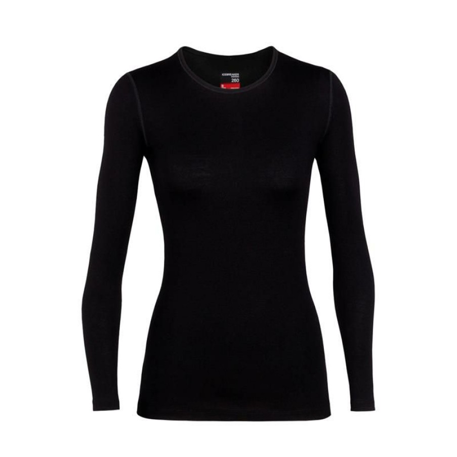 Clothing * | Icebreaker Shirts And Sports Bras Women'S 260 Tech Long Sleeve Shirt