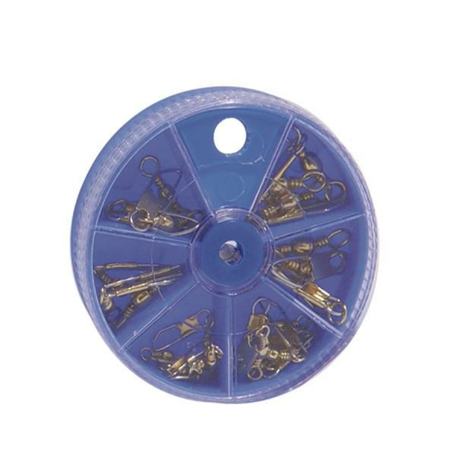 Fishing * | Compac Swivels 2002 Swivel Dial Box