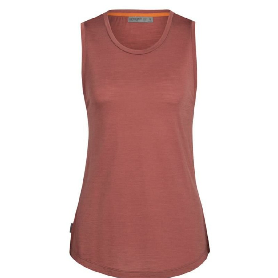 Clothing * | Icebreaker Shirts And Sports Bras Women'S Merino Sphere Ii Tank