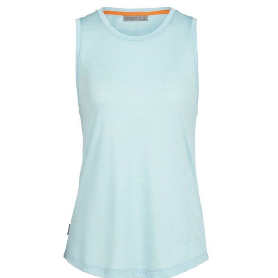 Clothing * | Icebreaker Shirts And Sports Bras Women'S Merino Sphere Ii Tank