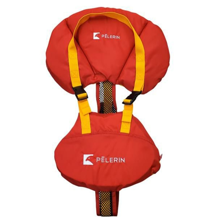 Outdoors * | Pelerin Life Jackets And Flotation Coats Baby'S Naya Life Jacket Red