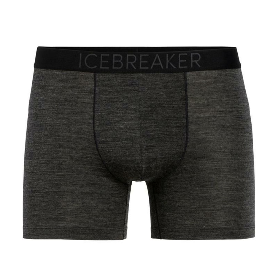 Clothing * | Icebreaker Boxers And Panties Men'S Anatomica Cool-Lite Boxers