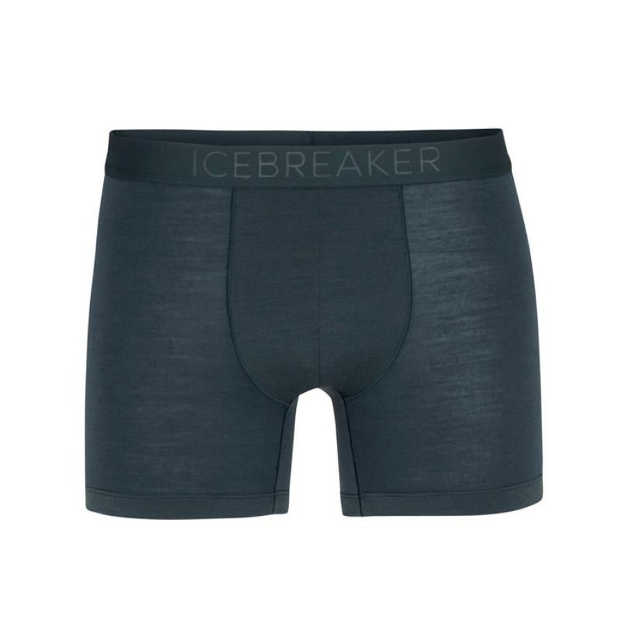 Clothing * | Icebreaker Boxers And Panties Men'S Anatomica Cool-Lite Boxers